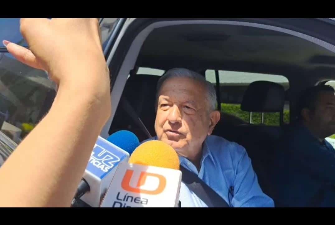 AMLO en Sinaloa