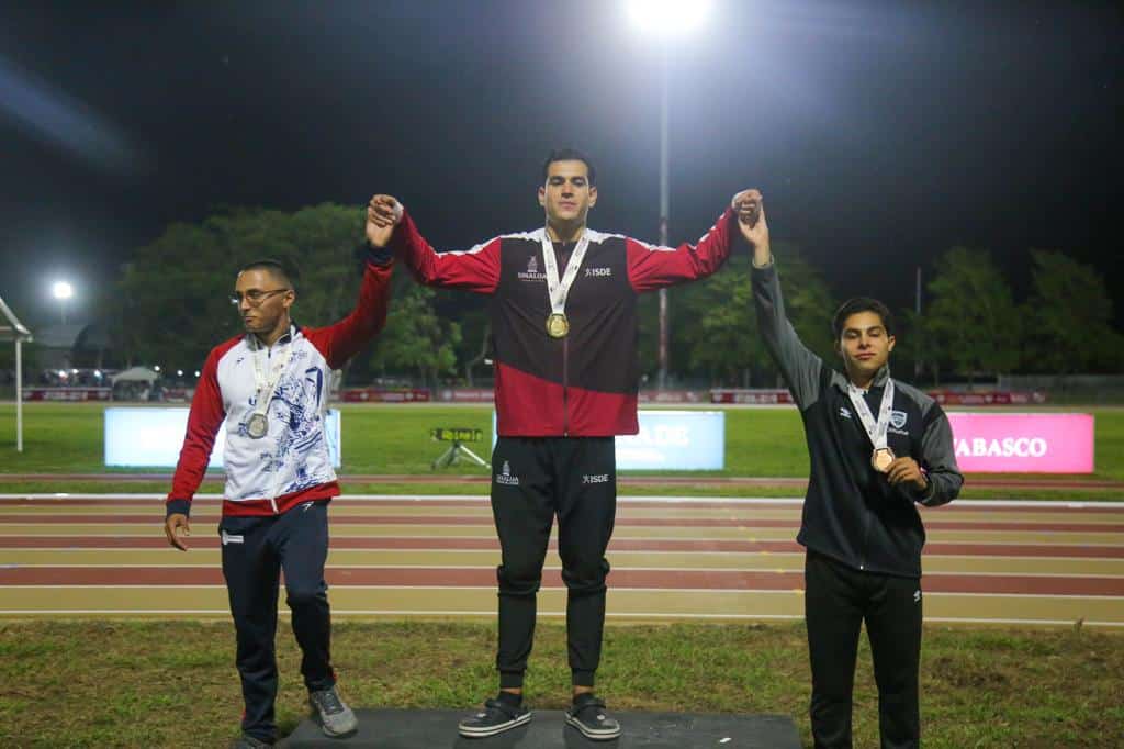 El deportista, ahomense, José Jaime Rodríguez, suma oro en Nacionales Conade