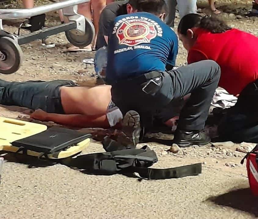 Accidente en Mazatlán