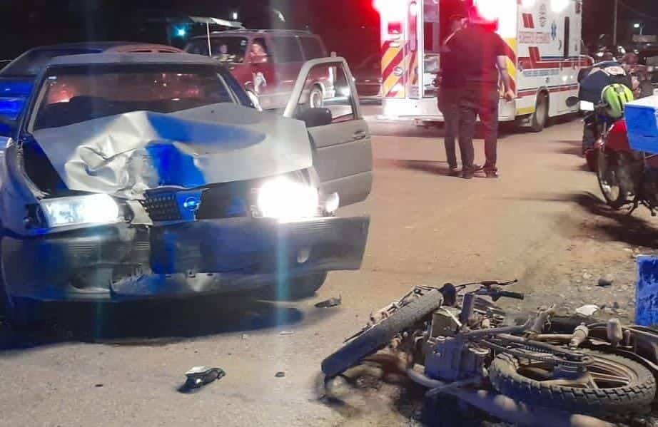 Accidente en Mazatlán