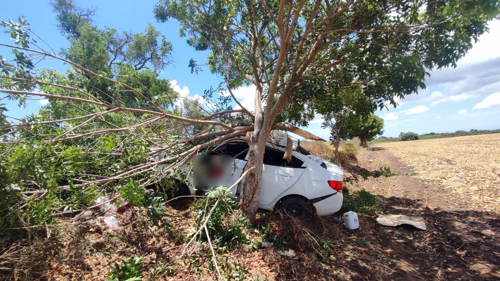 Accidente de choque