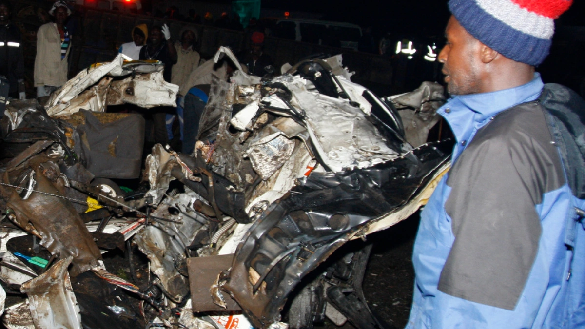 El accidente de Kenia suma un nuevo número de víctimas mortales tras los sucesos en transitado cruce