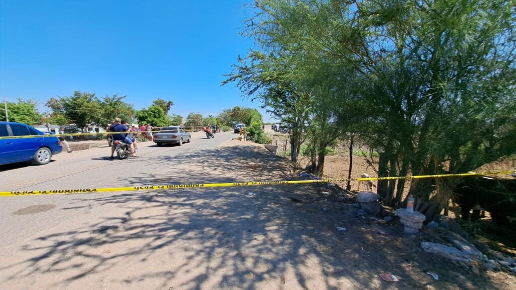 Accidente en dren Los Becos colonia 18 de Marzo Costa Rica Culiacán