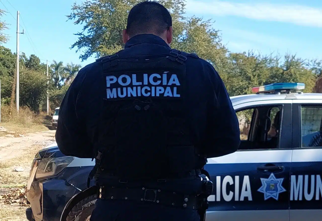 Agente de la Policía municipal de Guasave