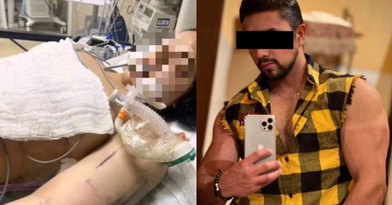 Leonor Uribe Sandoval fue arrojada de un tercer piso por su novio