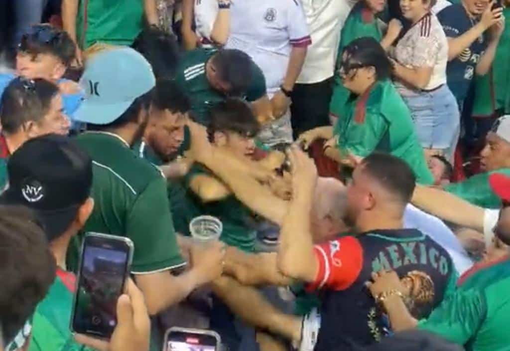 Agresión aficionados