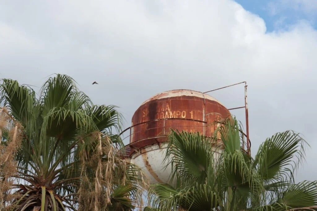 Agua potable