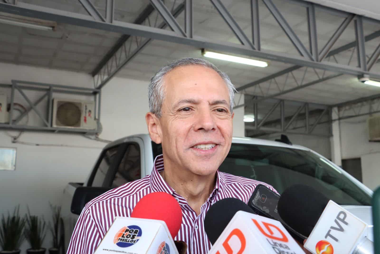 El alcalde de Ahome en entrevista