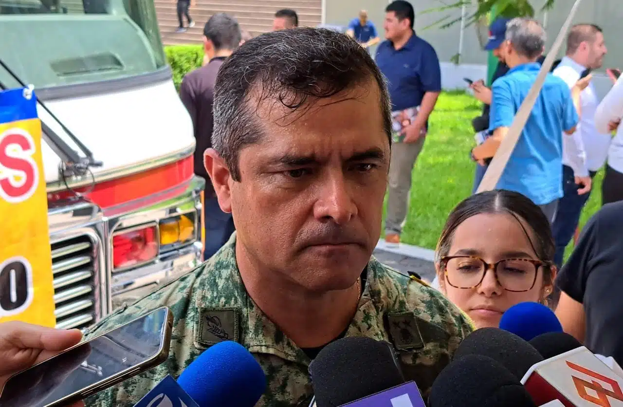 Comandante de la Novena Zona Militar, Alfredo Salgado Vargas