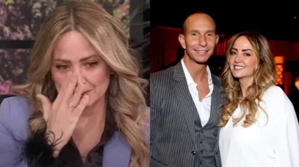 Andrea Legarreta rompe en llanto en su cumpleaños 52