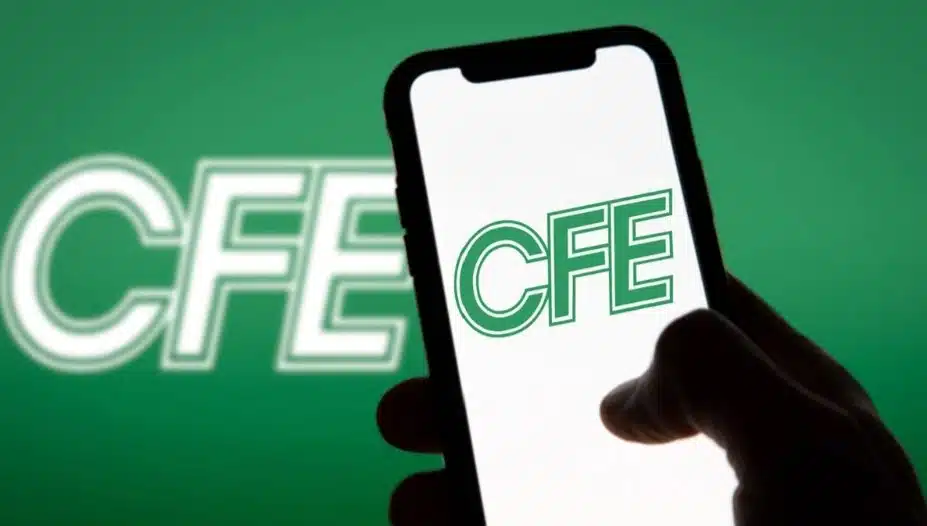 Cómo pagar la factura de la CFE desde el celular