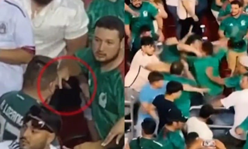 Detienen a sujeto que apuñaló a aficionado en el juego de la Selección Mexicana