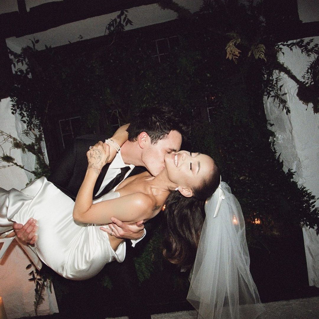 Pareja de novios el día de su boda