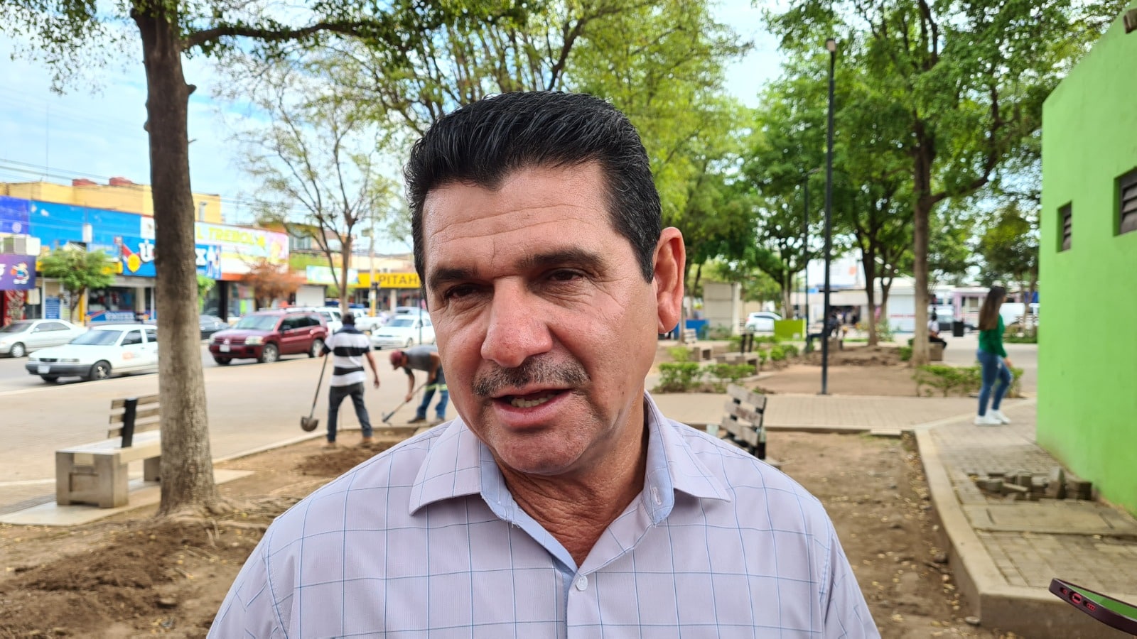 Armando Camacho Aguilar, alcalde de Salvador Alvarado.