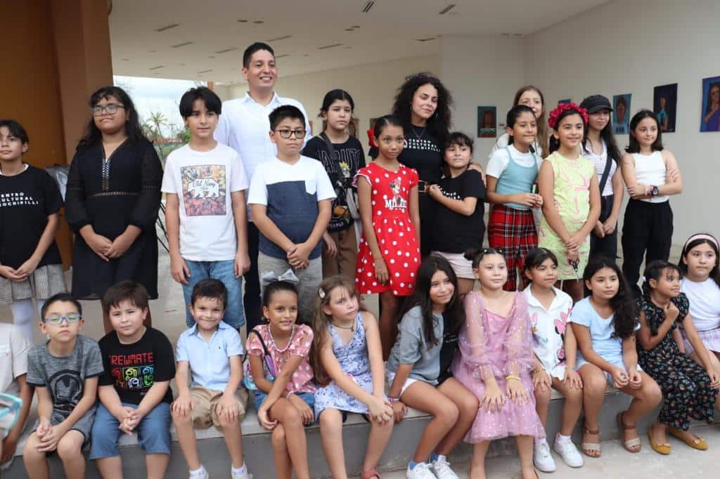 exposición de arte del Centro Cultural Xochipilli