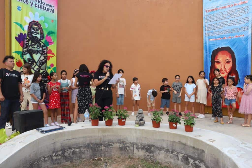 exposición de arte del Centro Cultural Xochipilli