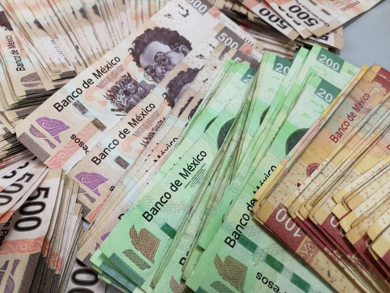 Billetes mexicanos