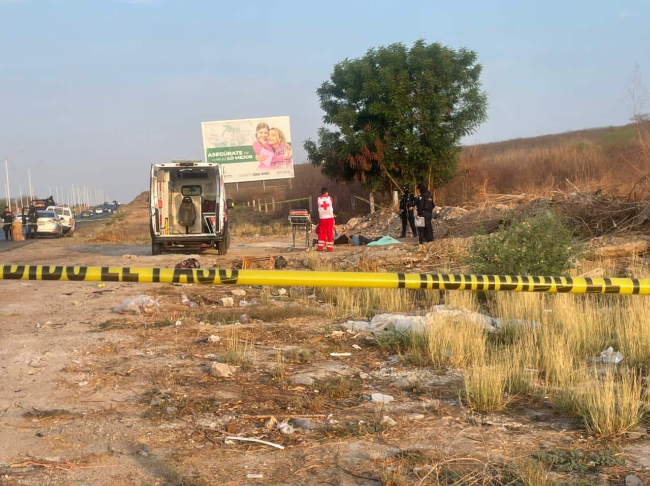El occiso fue identificado como José Ignacio 