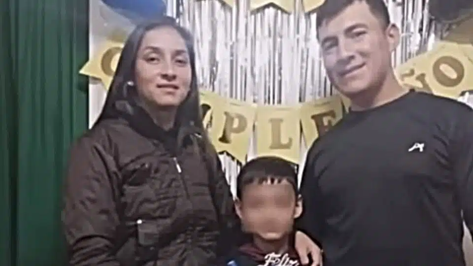 Asesinó a su esposa frente a su hijo; autoridades encuentran fuerte mensaje
