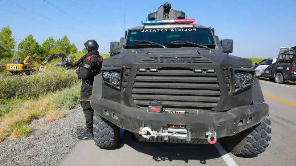 Atacan a elementos de policía en Reynosa