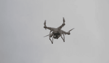Ataque con drones