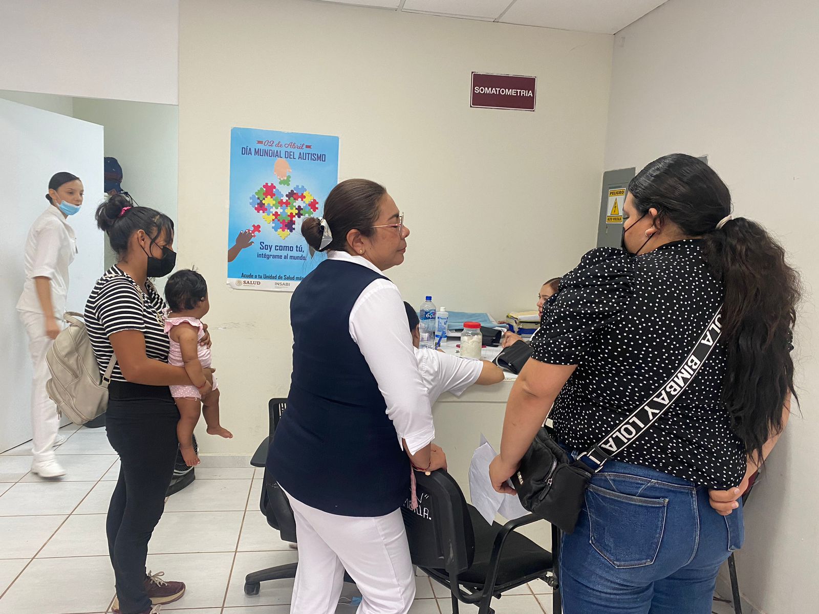 Atención médica por insolación en Guasave