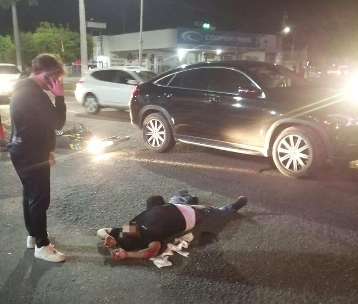 Atropellado en Guasave