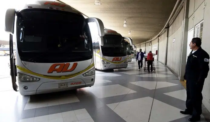 Autobuses de pasajeros
