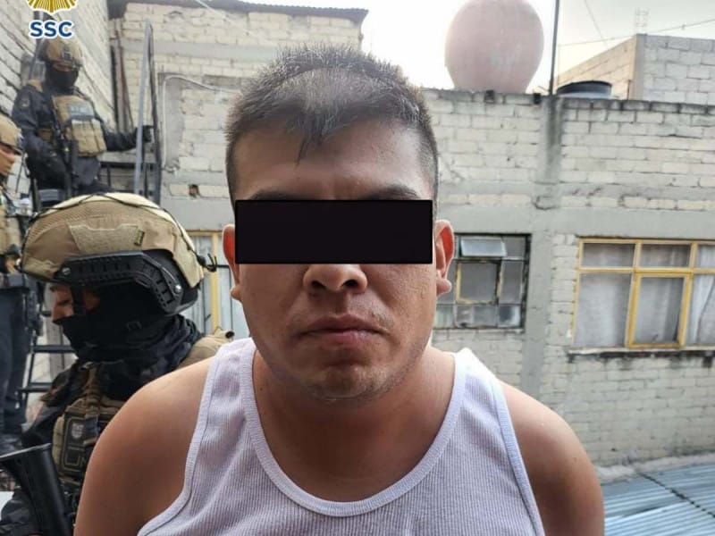 Detienen al autor intelectual de robo en plaza Antara