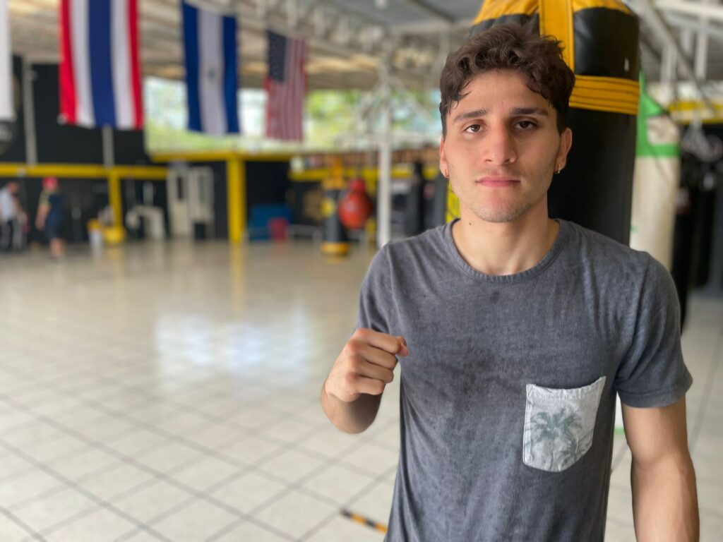 boxeador sinaloense Marco Verde, da Oro a México en los Juegos Centroamericanos y del Caribe 2023, continuando así con su entrenamiento para su próximo compromiso que será en Bogotá, Colombia.