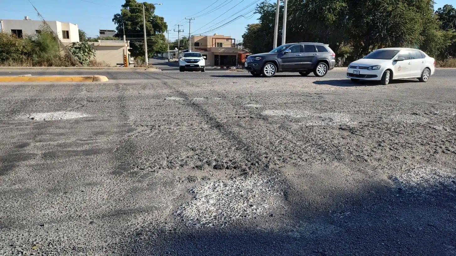 Este miércoles inicia la pavimentación del bulevar Antonio Rosales en Los Mochis.