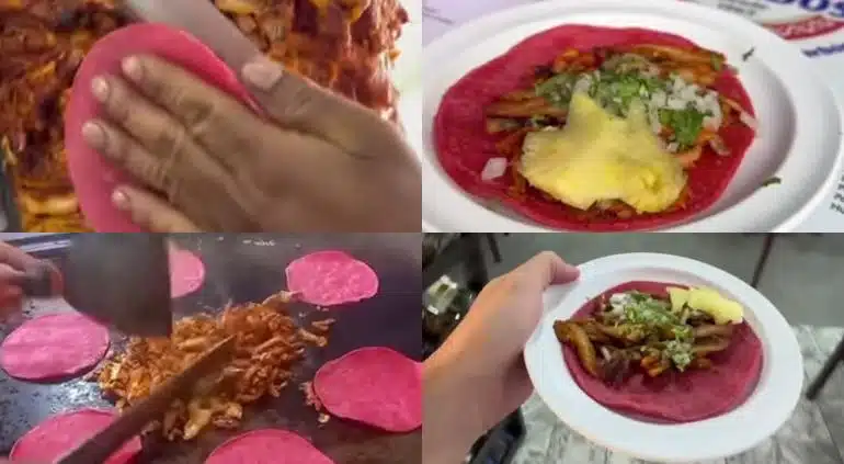 ¡Es una tendencia! Ahora llegan los Barbie Tacos a México; checa como son