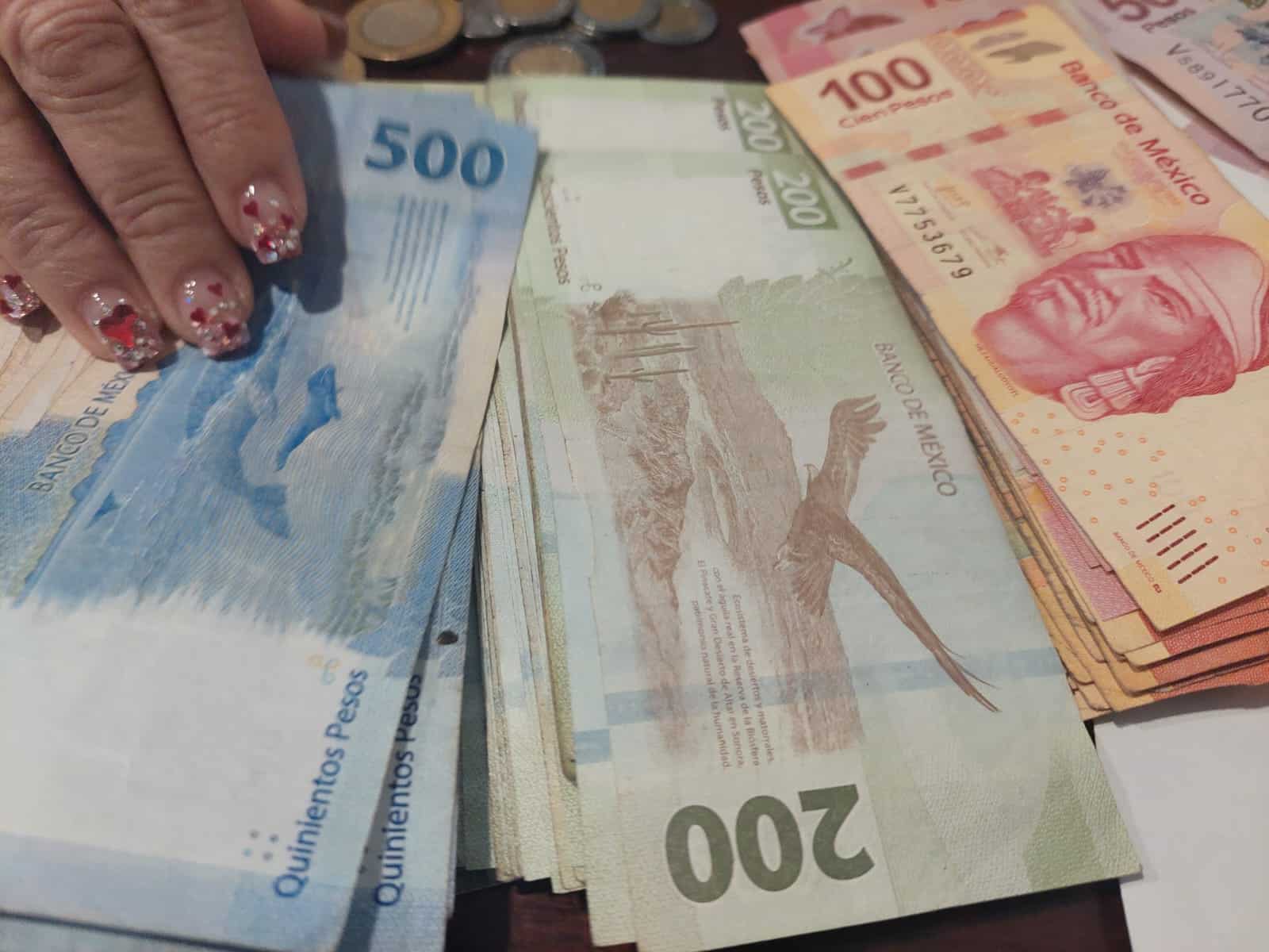 Billetes mexicanos
