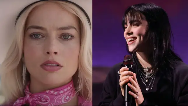 Billie Eilish anuncia colaboración para la película de Barbie