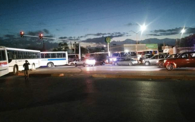 Bloqueos en Reynosa