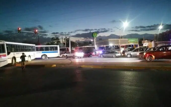 Bloqueos en Reynosa