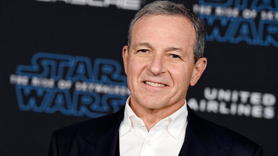 Bob Iger, CEO Disney, durante un evento de Star Wars