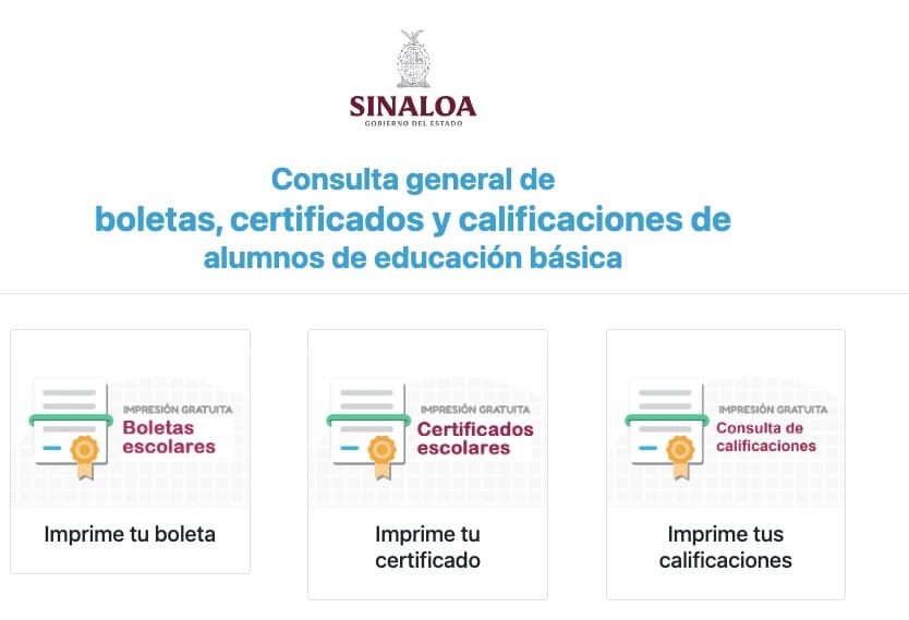 Logotipo del estado de Sinaloa y letras