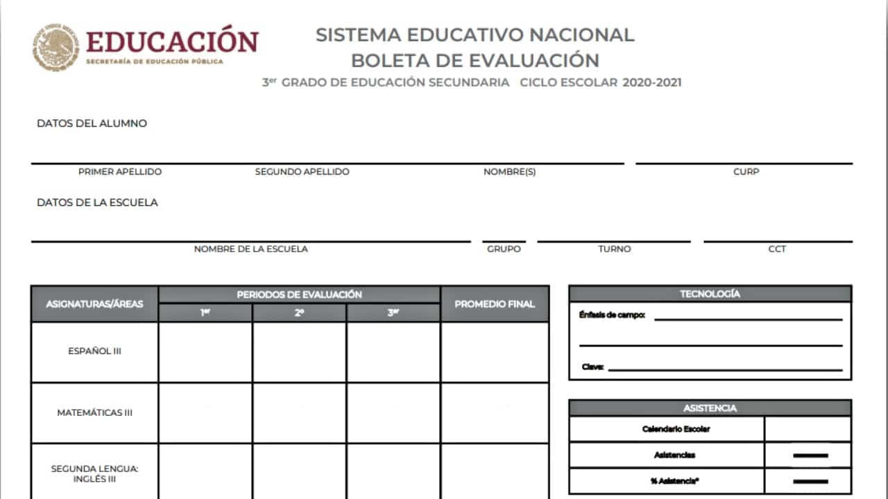 Boleta de calificaciones y certificados SEP en línea el paso a paso