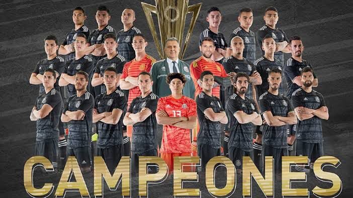 2019 fue el ultimo año en que la selección mexicana levanta la copa Oro, se esperan buenos resultados, este próximo domingo cuando se enfrente a Panamá, en la final de la Copa Oro 2023.