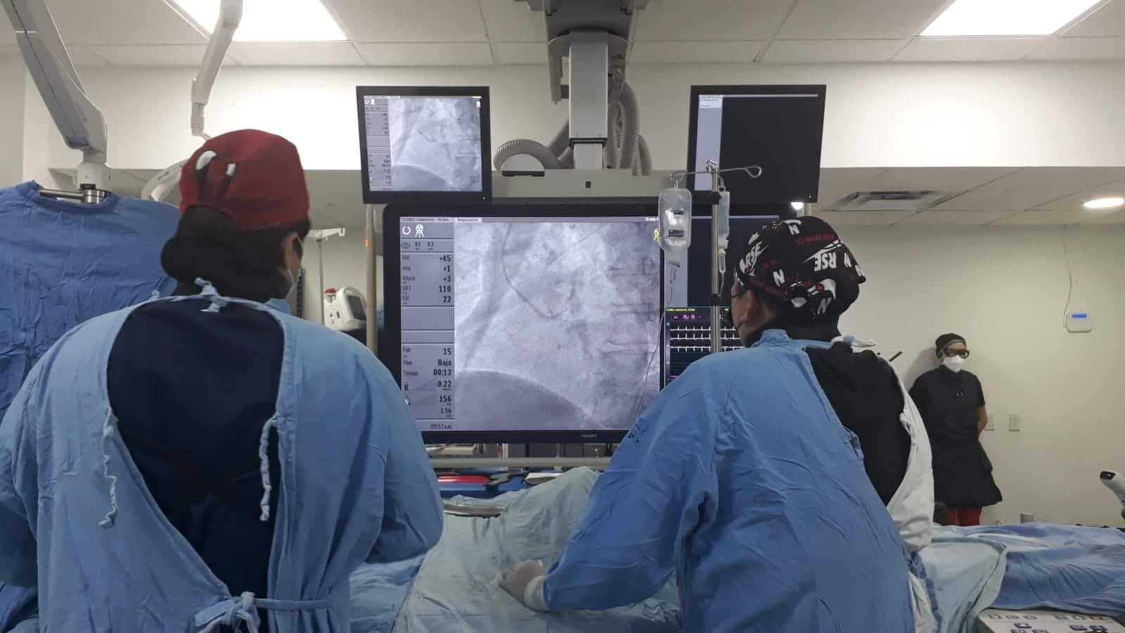 Realizan 28 cateterismos en el Hospital General Regional de Culiacán .