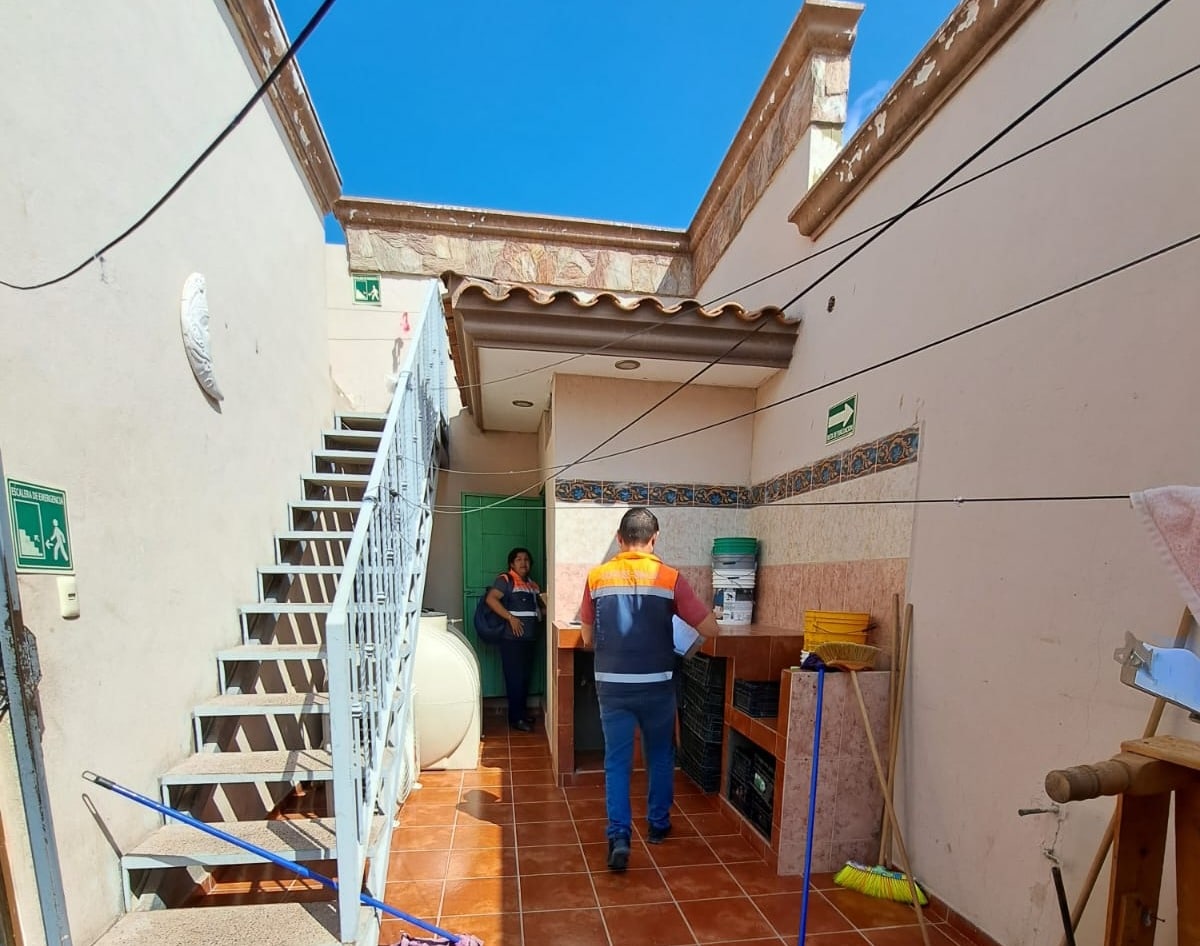 Intensifican operativos en centros de rehabilitación de sinaloa.