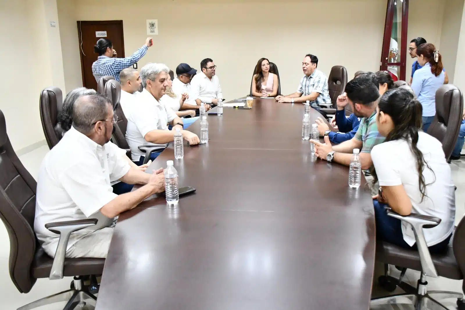 El Comité de Pueblos Mágicos del Municipio de Mocorito, se renueva y toma acciones Carlos Alberto Cabrera González, nuevo presidente de la agrupación.