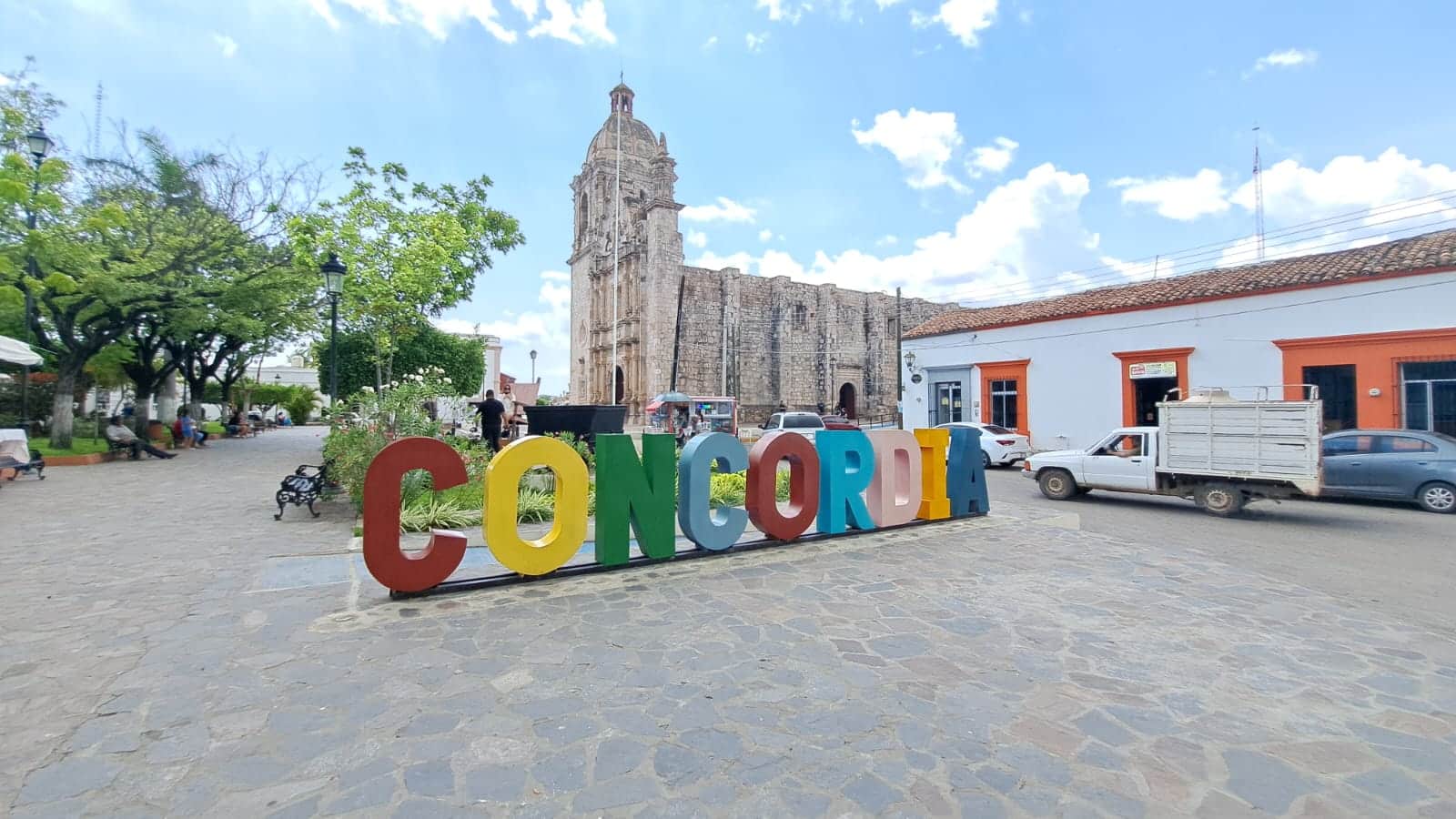 Concordia sufre sequía