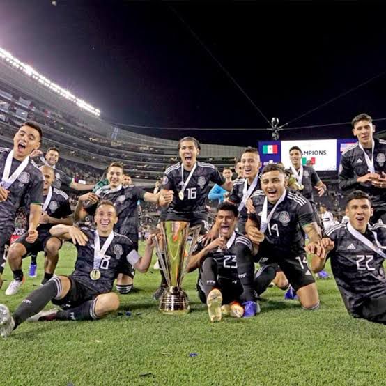 2019 fue el ultimo año en que la selección mexicana levanta la copa Oro, se esperan buenos resultados, este próximo domingo cuando se enfrenten a Panamá.