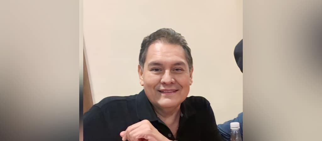 Raúl Ibáñez Márquez es vocero del Frente Cívico Nacional en Sinaloa