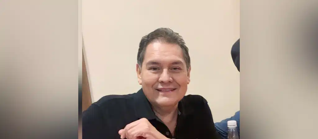 Raúl Ibáñez Márquez es vocero del Frente Cívico Nacional en Sinaloa