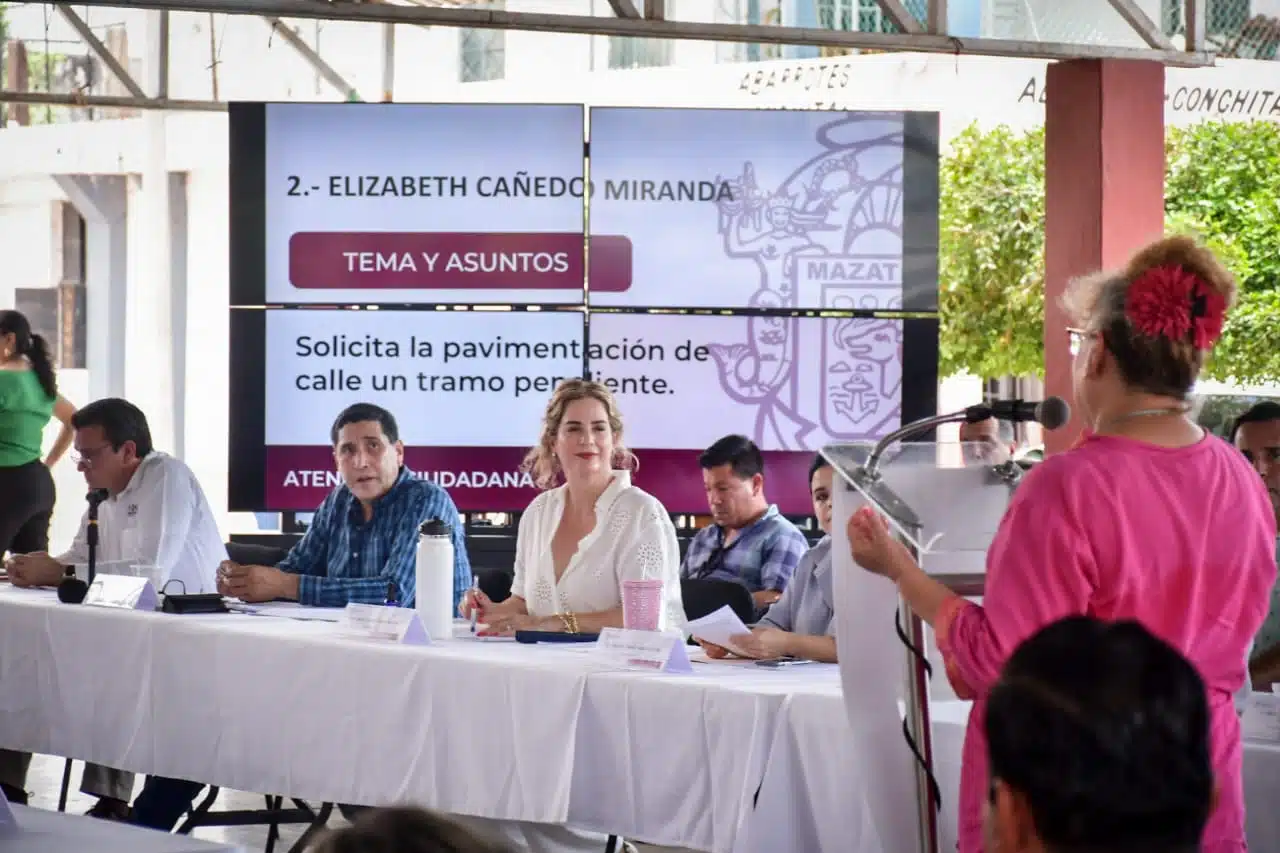 Cabildo Abierto en Mazatlán