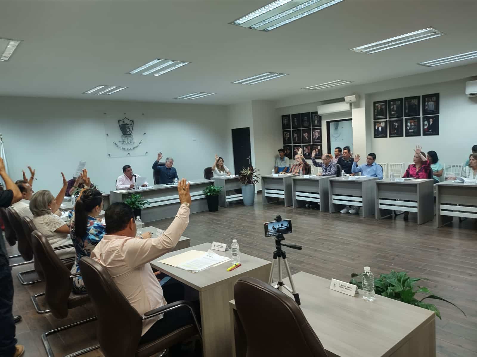 Cabildo de Ahome vota a favor de reformas del Congreso del Estado