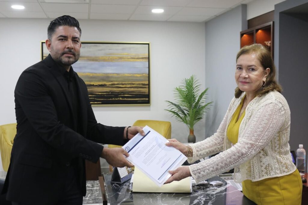 La titular de la FGE, Sara Bruna Quiñónez Estrada, nombra nuevo fiscal Anticorrupción y vicefiscal Zona Norte